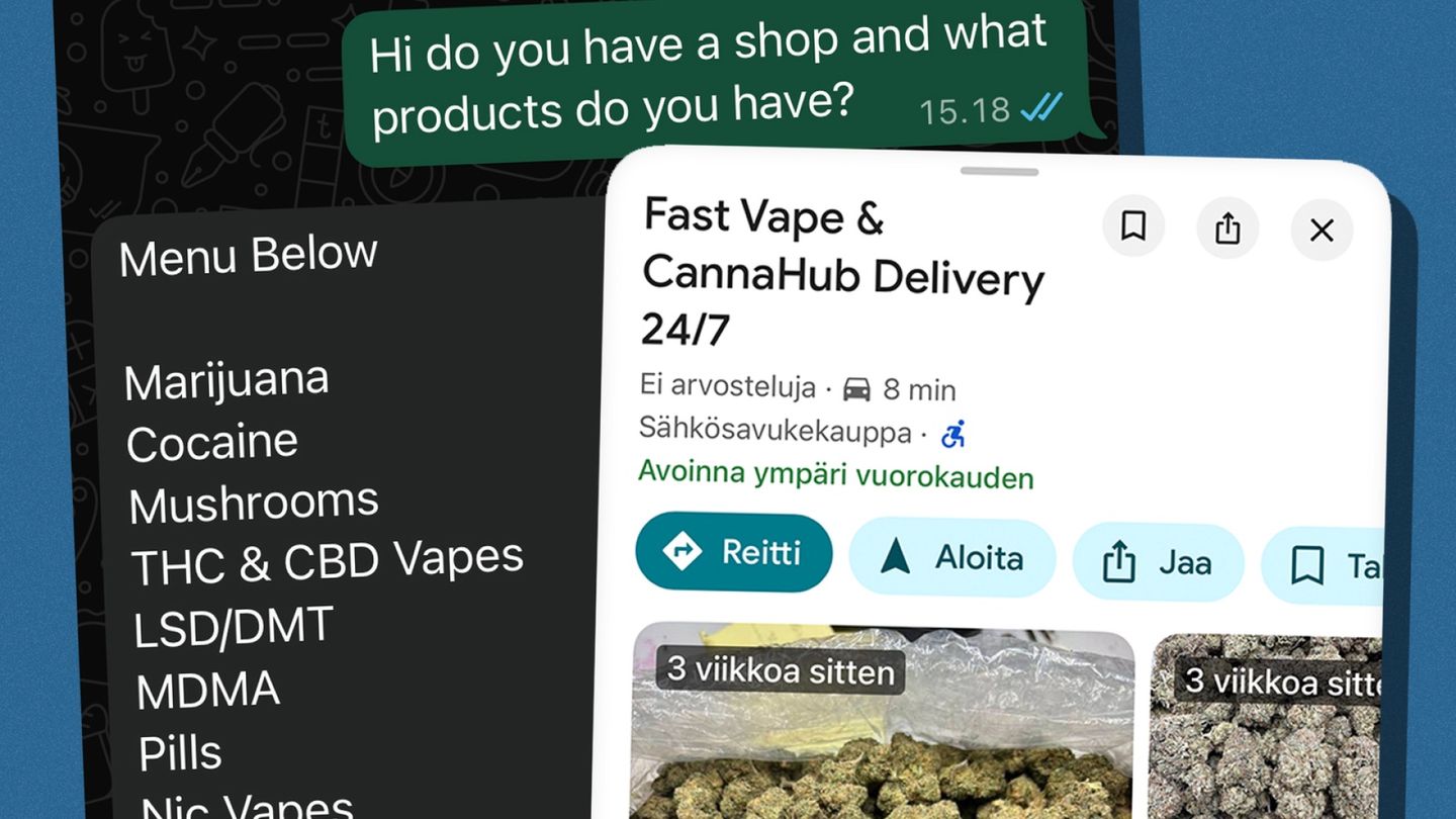 HS selvitti | Moni Helsingin ”vape-kaupoista” myykin ketamiinia ja kokaiinia