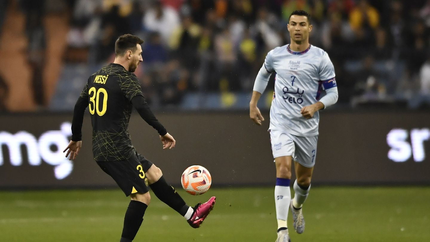 Melkoinen visio: Messi ja Ronaldo samaan joukkueeseen