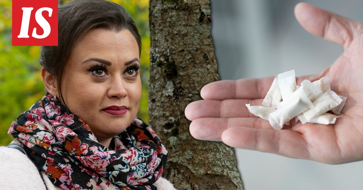 Lilja, 35, veti nikotiinipusseja purkin päivässä – aivokuvista paljastui järkyttävä näky