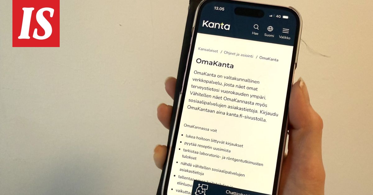 IL: Emmi kirjautui Omakantaan – vastassa oli jotain täysin väärää