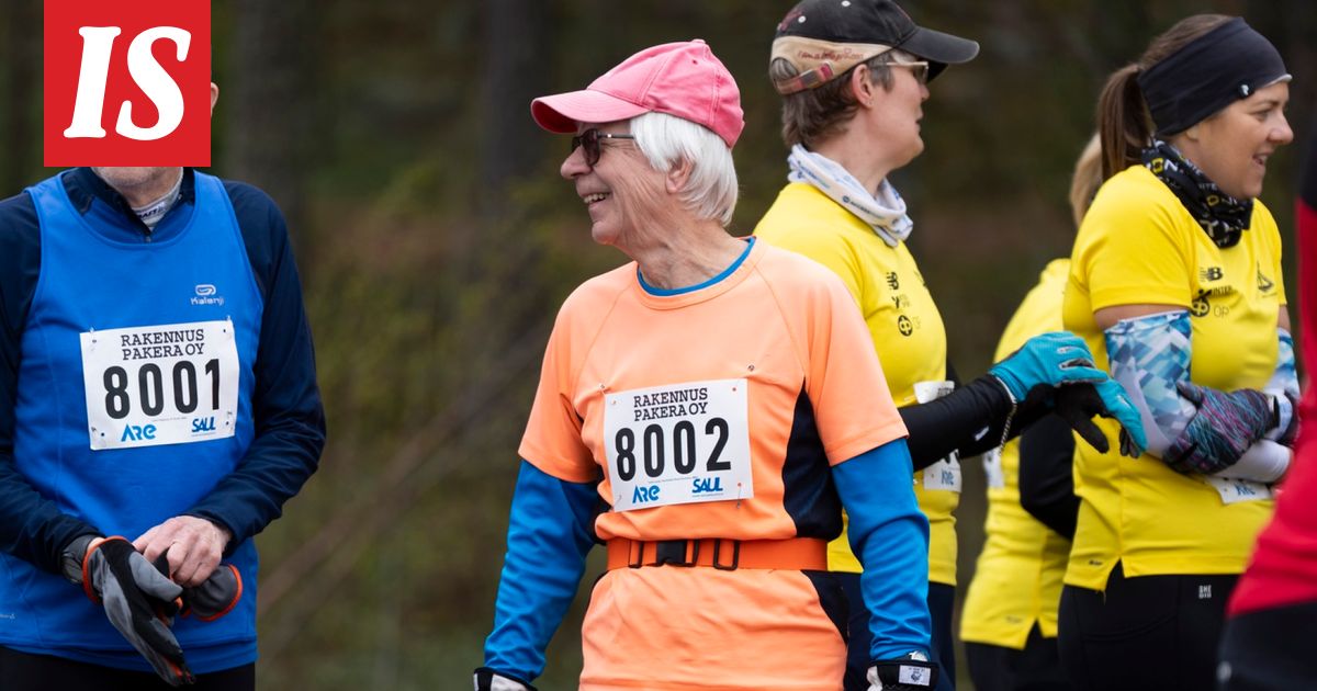 Tenho Isola, 80, voitti SM-kultaa: juoksee yhä 30 kilometrin lenkkejä