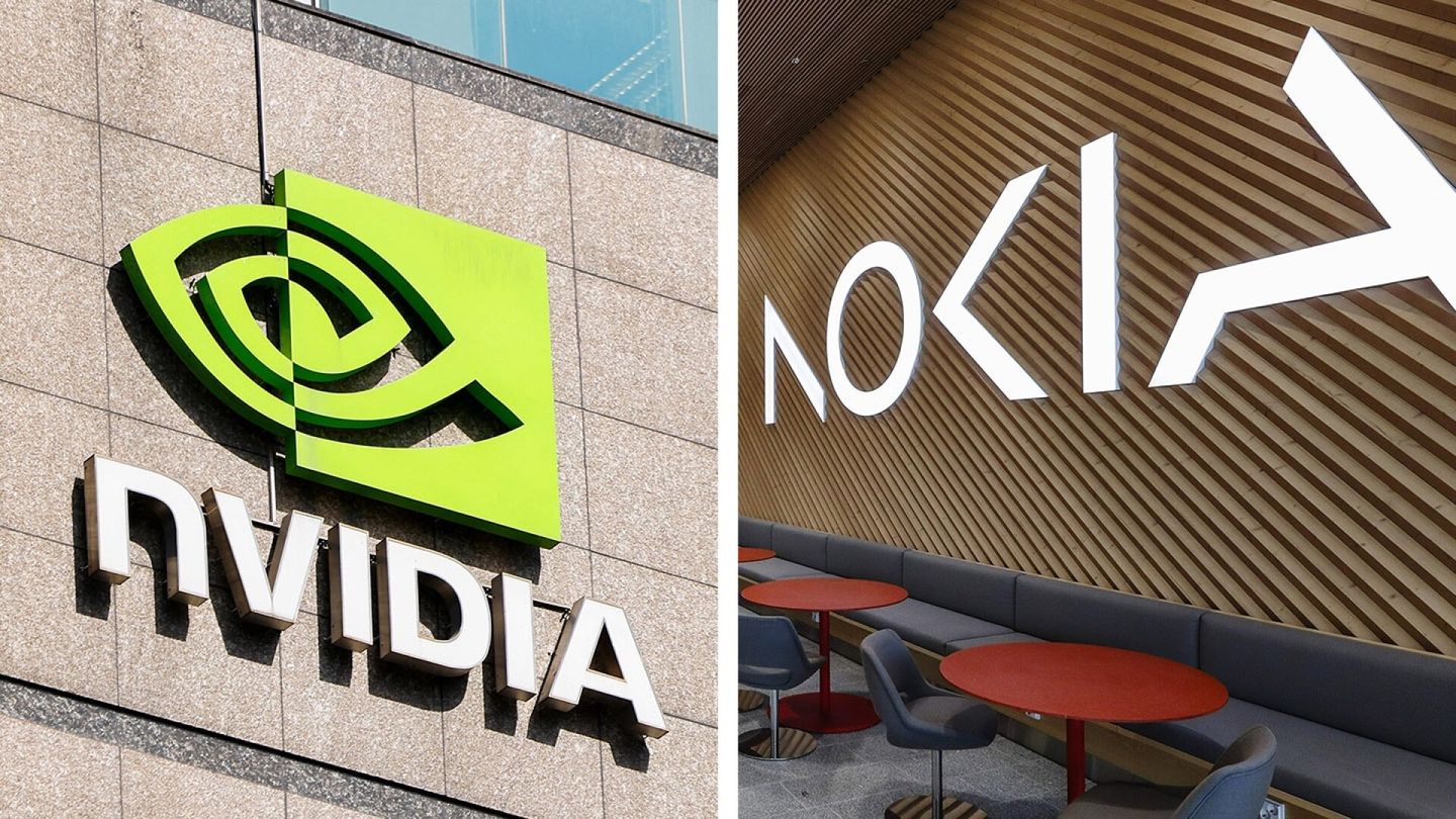Nokia | Nvidia sijoittaa miljardi dollaria Nokiaan, osake kallistuu erittäin voimakkaasti