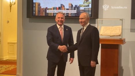 Kreml julkaisi viikonloppuna kuvia Witkoffin ja Putinin tapaamisesta.