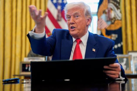 Donald Trump on julkisuudessa patistanut Venäjää neuvottelupöytään.