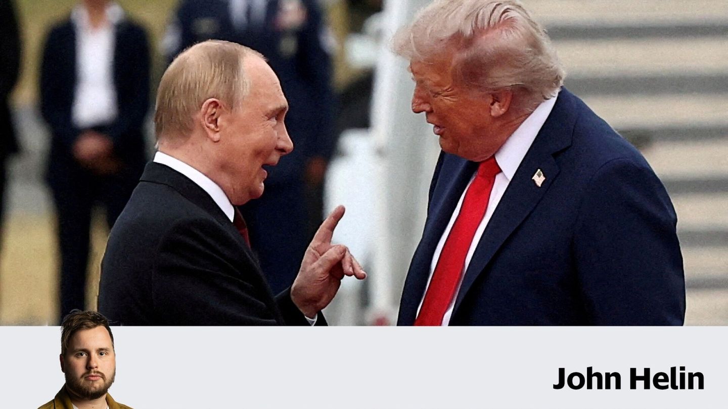 Kommentti | Venäjä vaatii enemmän kuin tietää saavansa, tiesi jo Paasi­kivi: sama valkenee nyt Trumpille