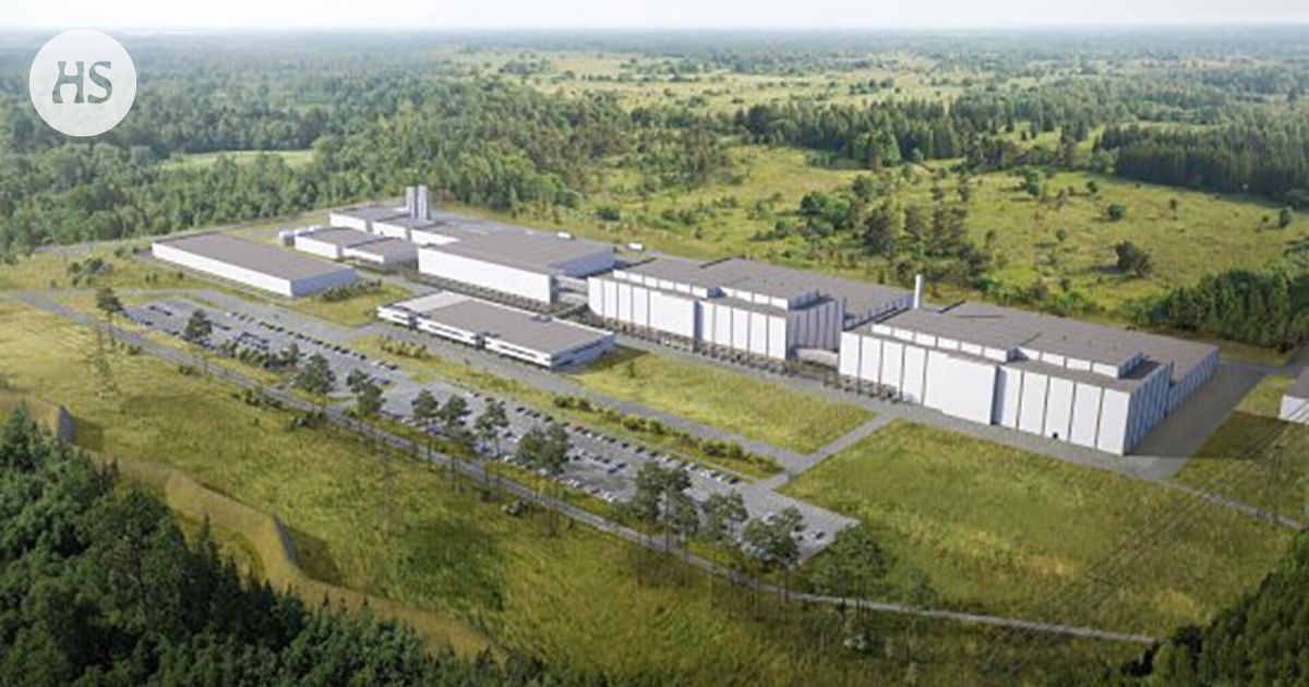 A battery material factory for EUR 800 million will be built in Kotka – the Chinese are already flashing a new investment