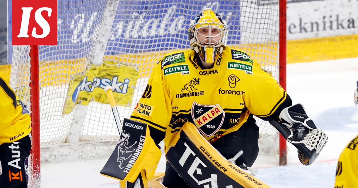 Eero Kilpeläinen jättää KalPan maalivahtivalmentajan tehtävän perhesyistä — image 1