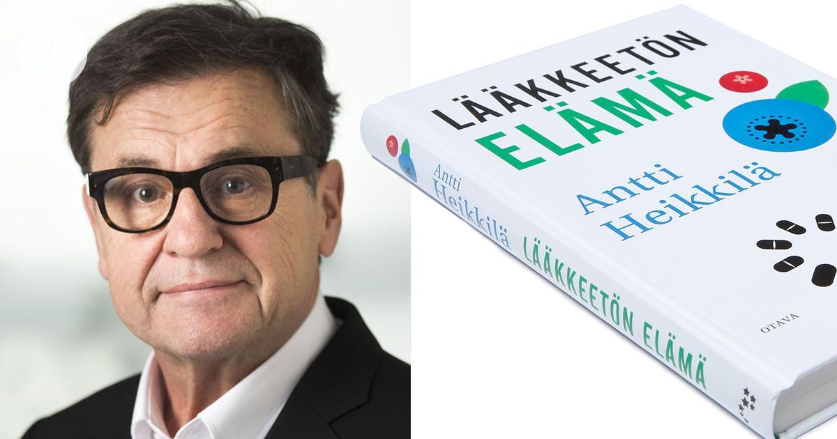Antti Heikkilän Lääkkeetön elämä vedetään myynnistä S-ryhmän kaupoista ja K-Citymarketeista – Otava poisti viittauksensa kirjan faktapohjaisuuteen | HS.fi