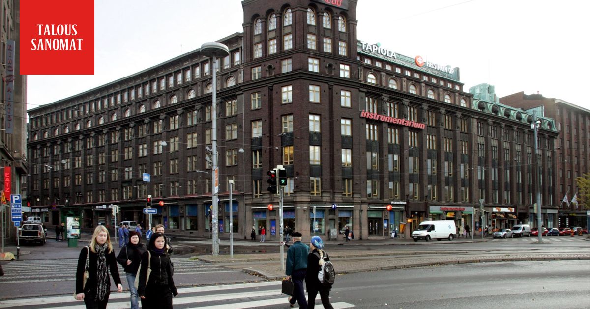Pikaruokajätti suojeltuun arvotaloon Helsingin ydinkeskustassa