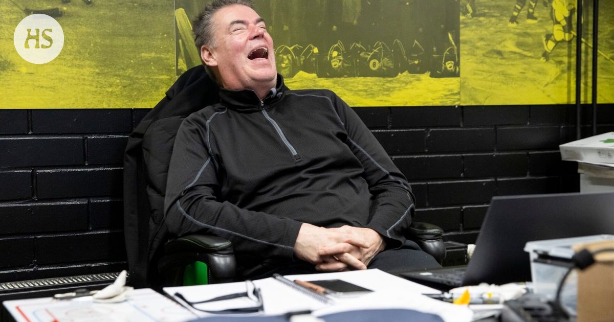 Raimo Helminen heard the ferocious speeches of himself-“Fucking stuff”