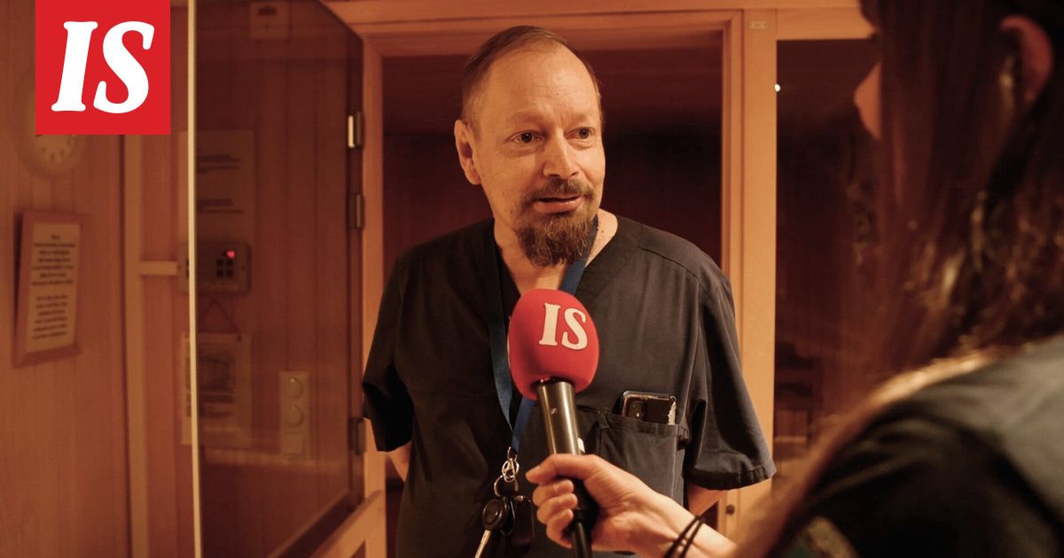Sauna-Janne tekee erikoista työtä, jota ihmettelee jopa suurlähettiläs ...