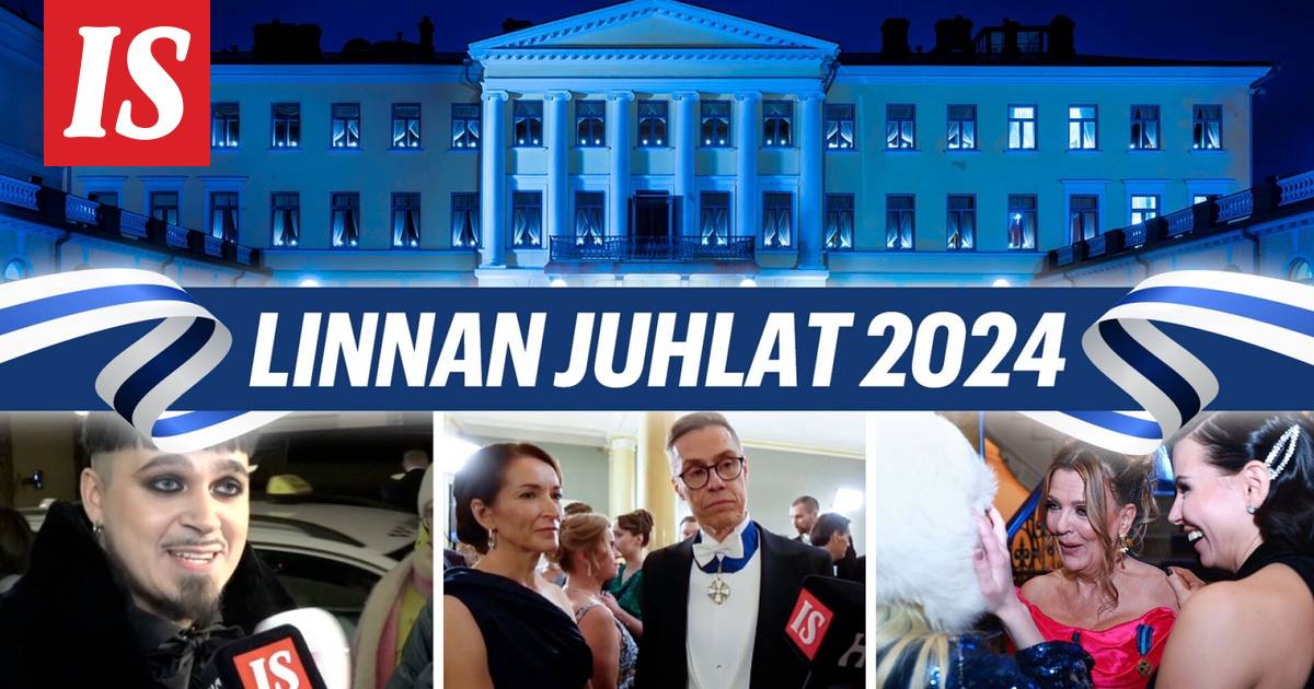 Linnan juhlat 2024 IS seuraa illan kohokohtia IltaSanomat