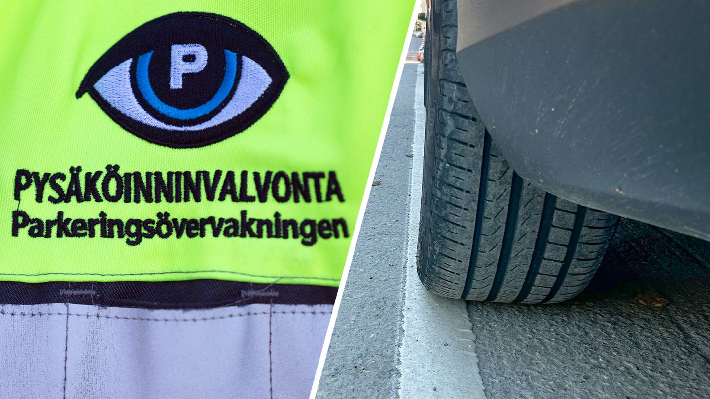 Katuun maalattiin uudet parkit – moni auto ei mahdu