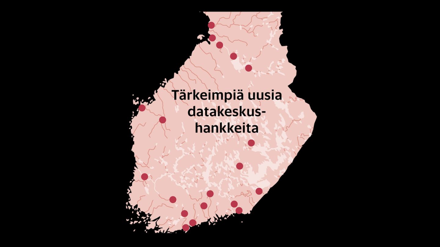 Suomi houkuttelee merkittäviä kansainvälisiä investointeja uusien datakeskushankkeiden myötä