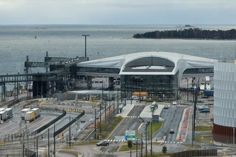 Viking Line plans to move all the maritime traffic to Tallinn to the West Harbor.
