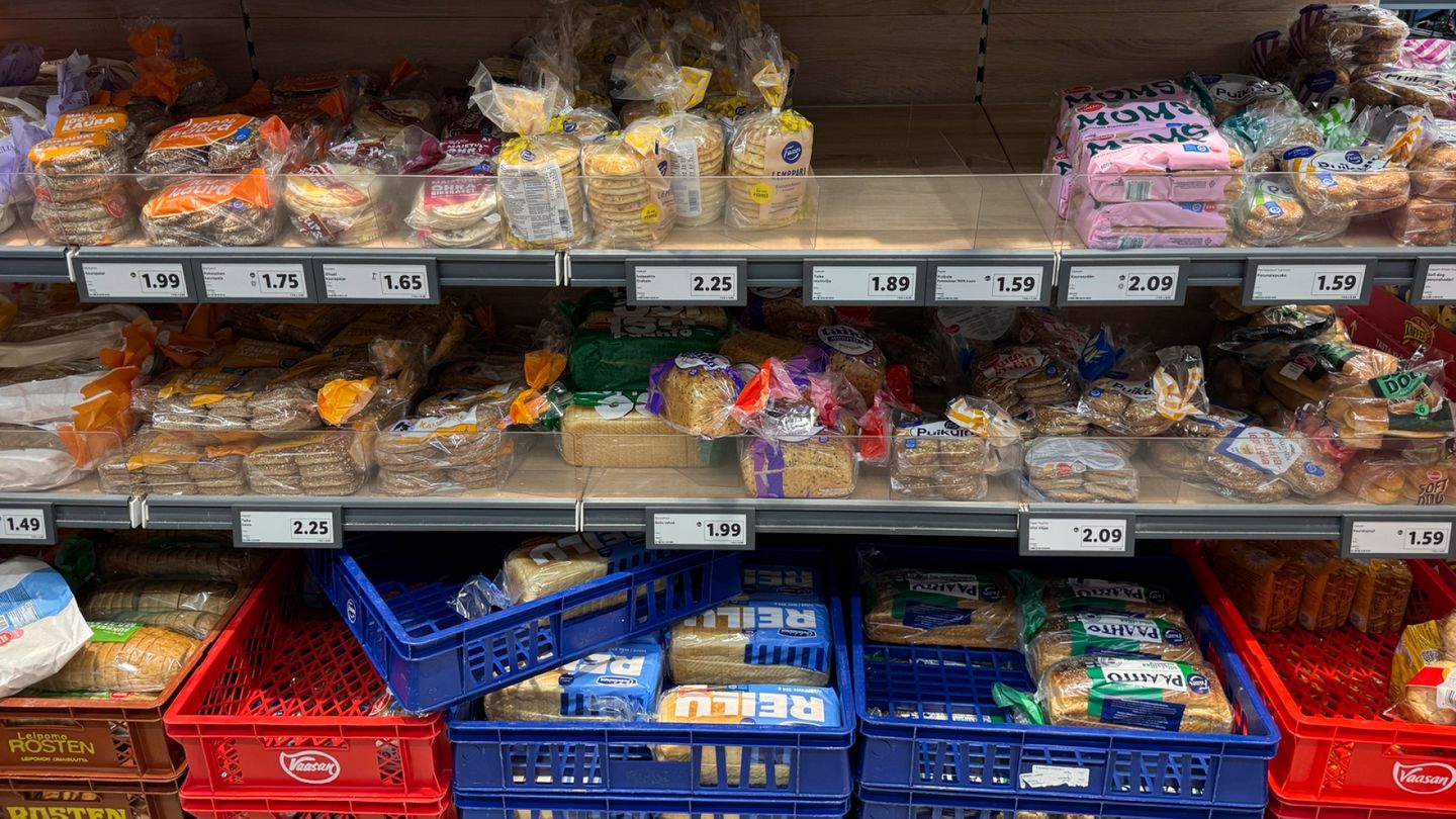 Lidlin leivästä löytyi 1,1 prosenttia alkoholia