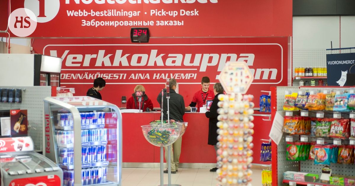 Verkkokauppa.com expands to Sweden and changes its name abroad