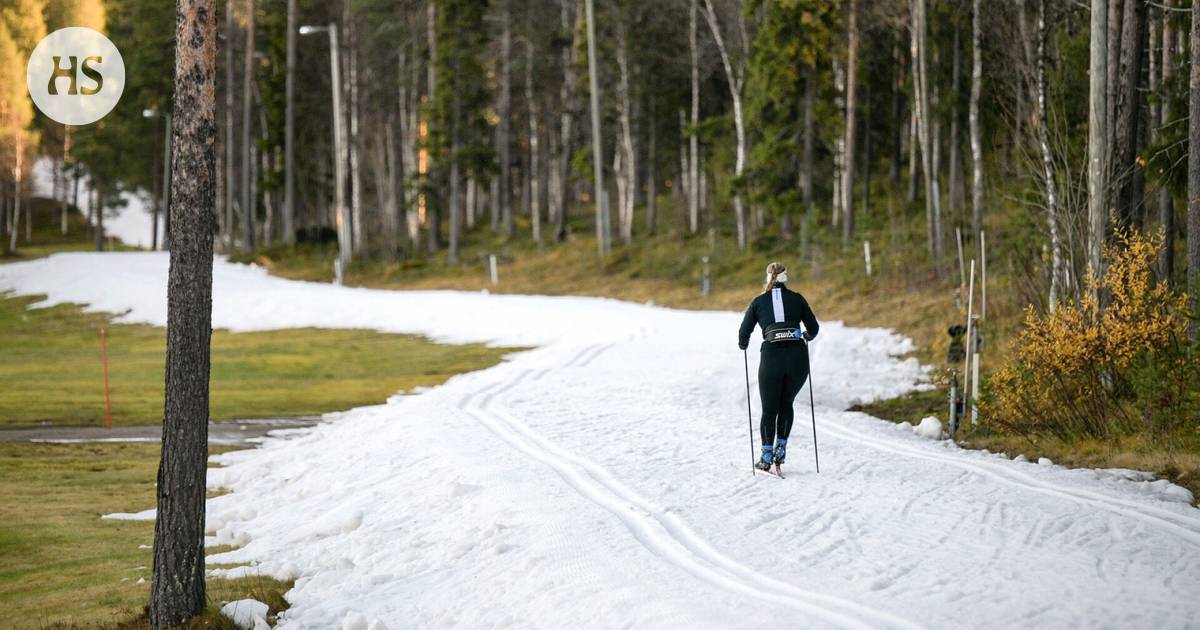 First snow pistes: you can already ski here