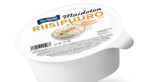 Tämä puuro on maidon takia joillekin vaarallinen.