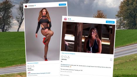 Onlyfans-malli Kendra Bates muutti amishien luo - Ilta-Sanomat