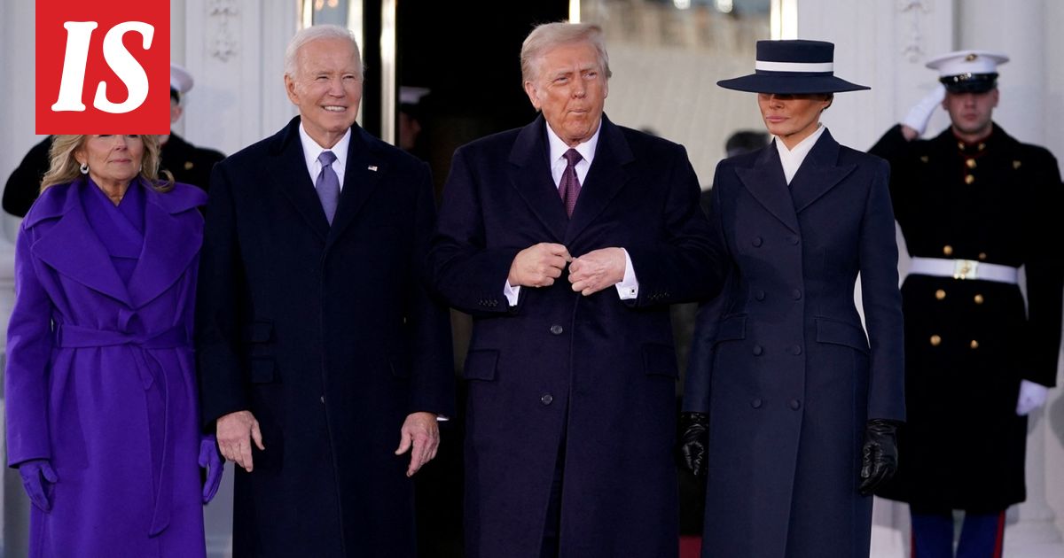 Donald Trump heitti Jill Bidenille yllättävän tarjouksen – tällainen oli kiusallinen automatka Melania Trumpin kanssa