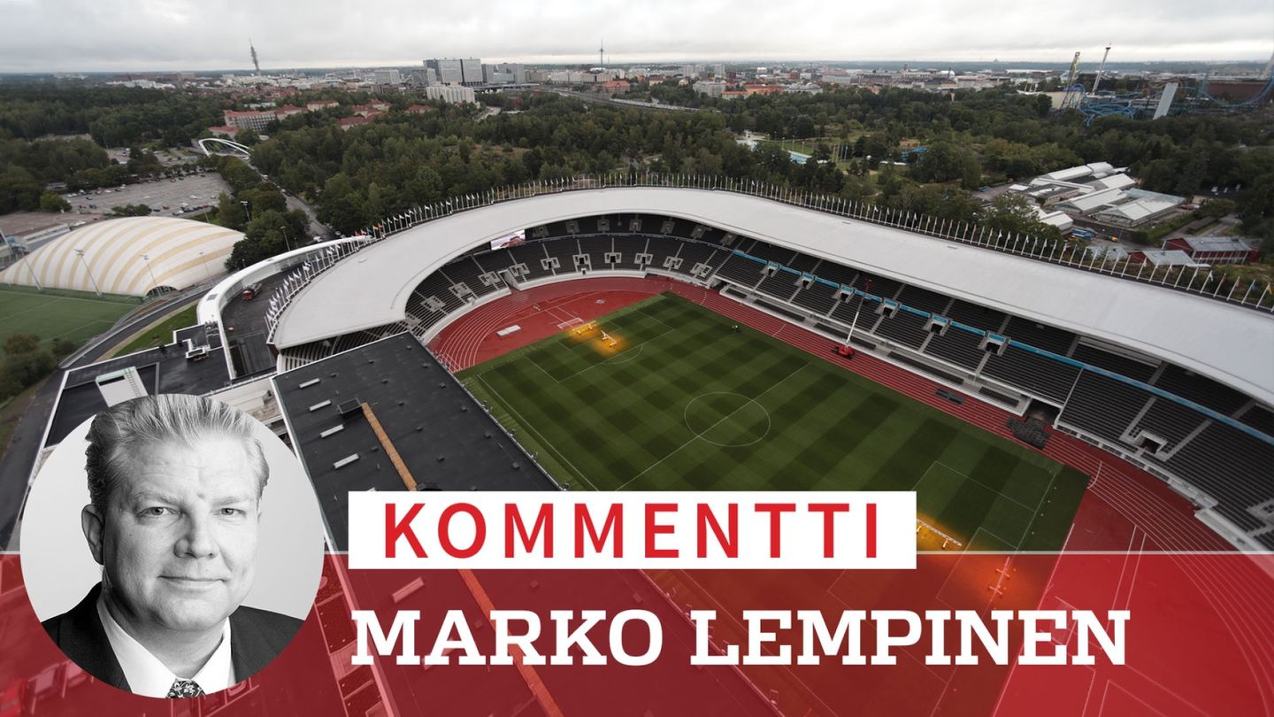 Kommentti: Olympiastadionin kattamattomuus oli kallis moka