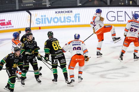 Tappara Murskasi Lopultakin Ilves kirouksensa Eetu Tuulola Unohti 
