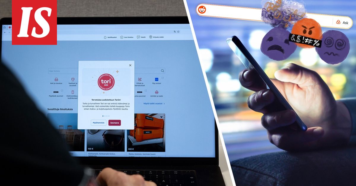 Tori.fin uusi toiminto ärsyttää käyttäjiä