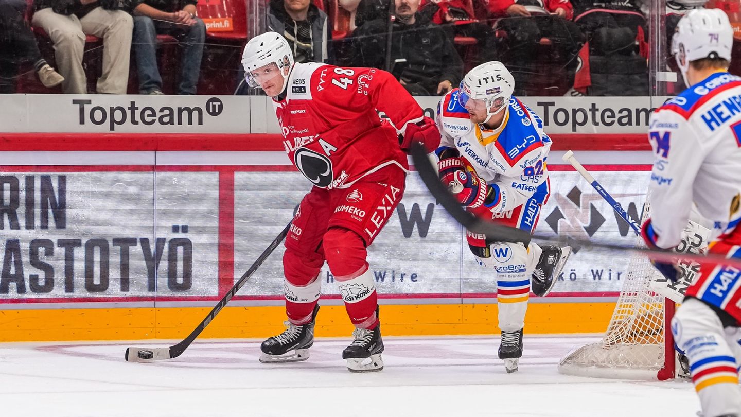 Porin Ässät: lisää lunta tupaan