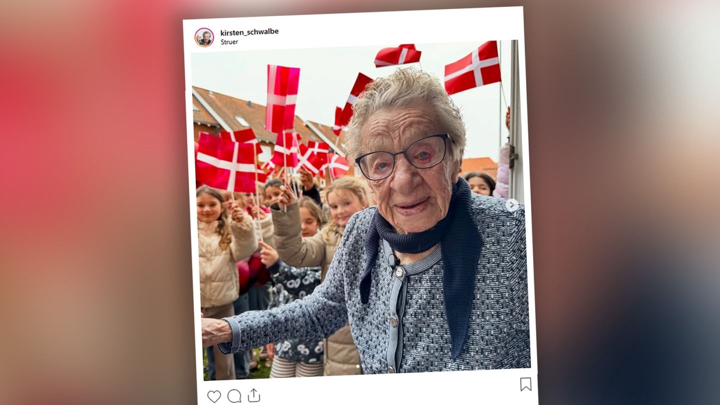 Kirsten, 112, on Tanskan vanhin ihminen – ja entinen natsi