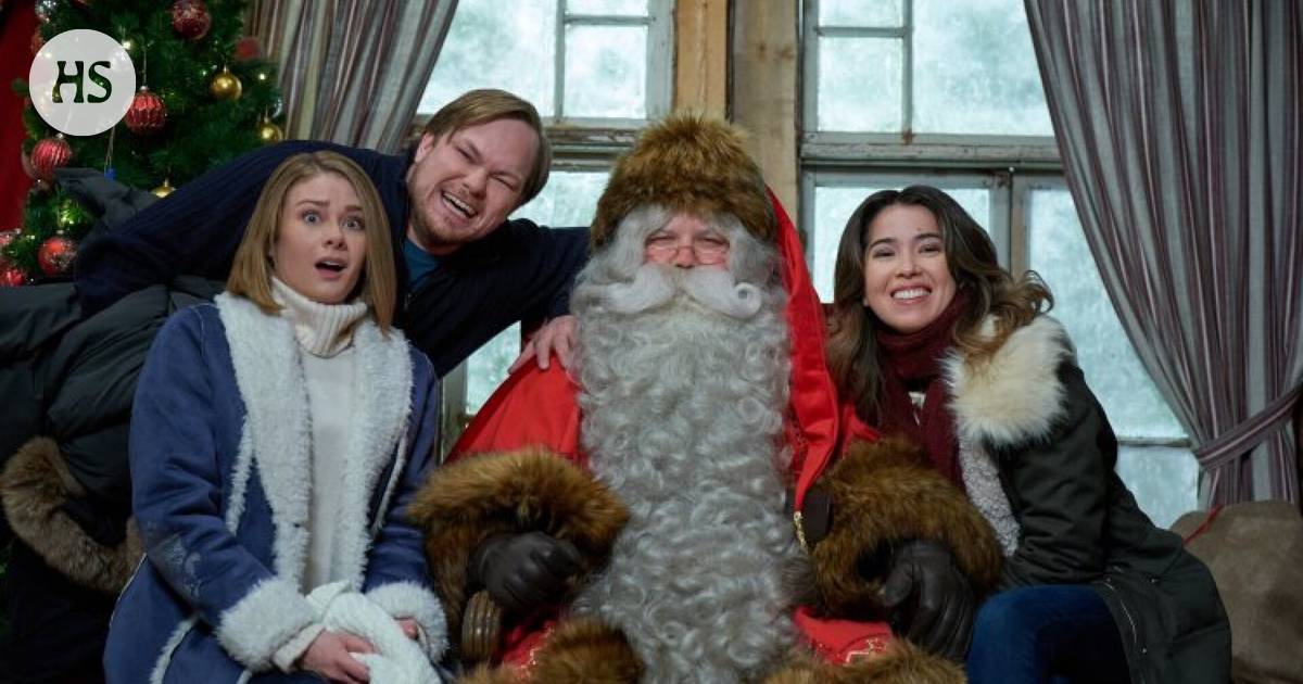 Hallmark made a Christmas movie set in Finland