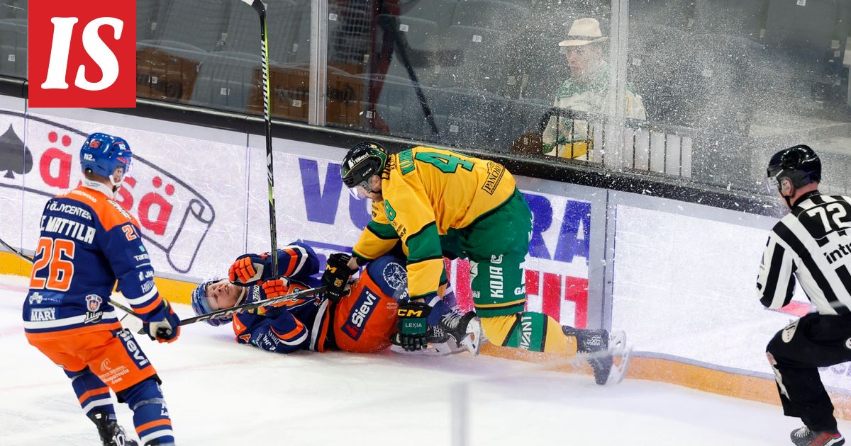 Suora lähetys käynnissä: Ilveksen ja Tapparan kokoonpanot uusiksi