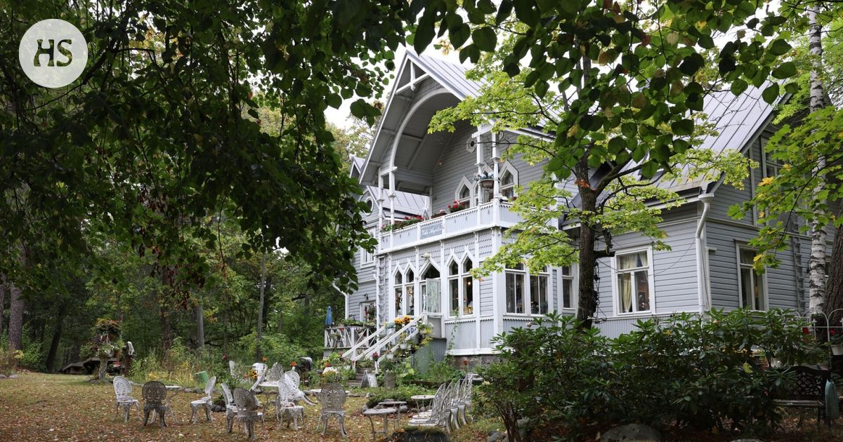 Helsinki myy Villa Angelican