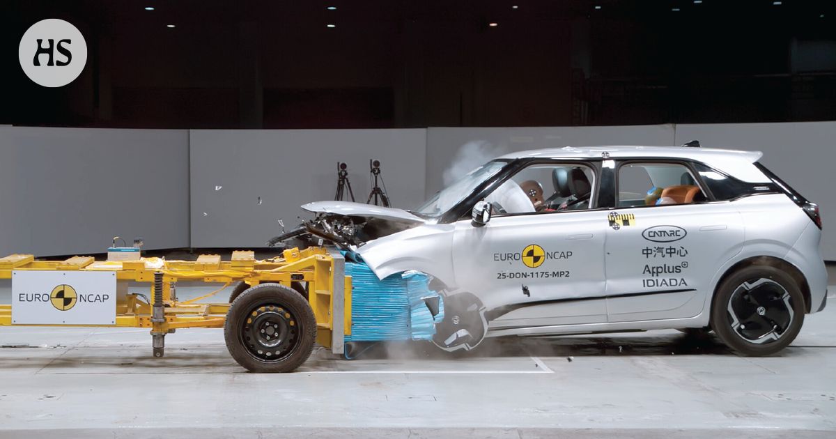 The excesses of cars are being tackled: In crash tests, they are starting to be penalized for digital confusion