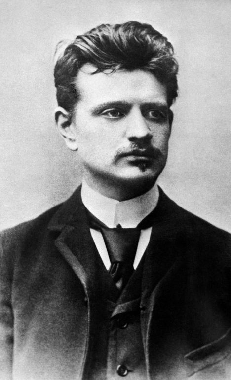 Sibelius 1800-luvun loppupuolella.