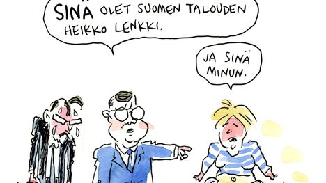 Nell Ranta Ville Ranta | HS.fi