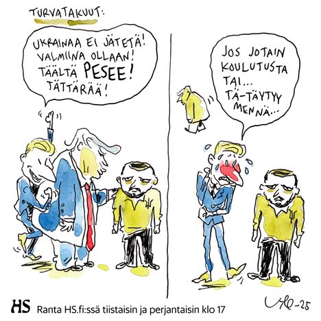 Ville Ranta | HS.fi