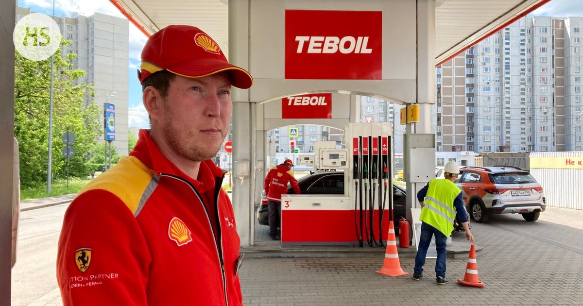 Sota muuttaa jo katukuvaa Venäjällä: Shell-huoltoasemat muuttuvat ...