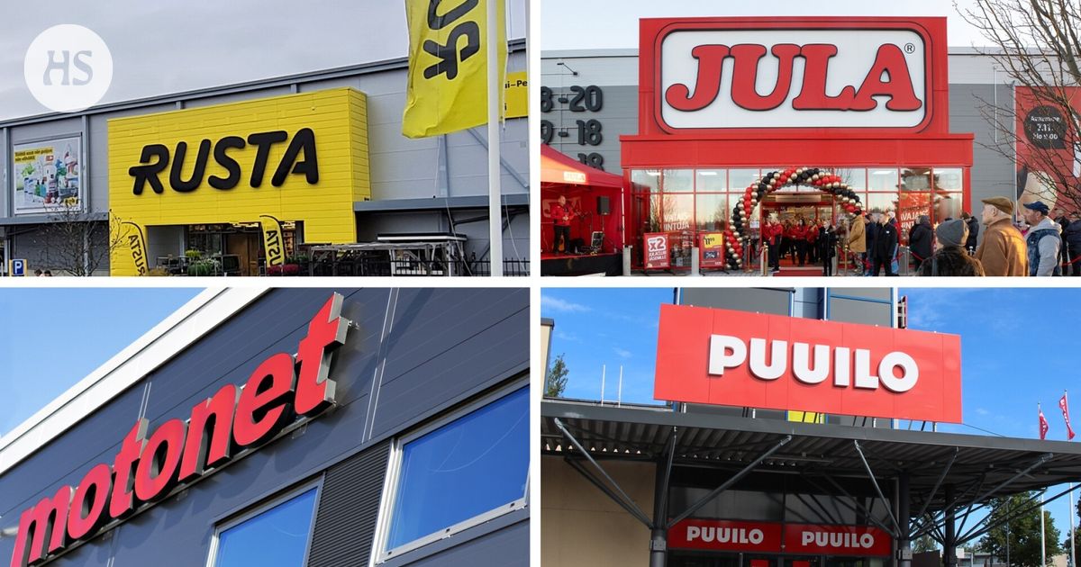 The rush of cheap chains in Sweden shakes the Finnish department stores: “Competition is fierce”