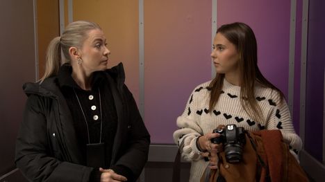 Linda kuulee omituisesta asemiehestä.