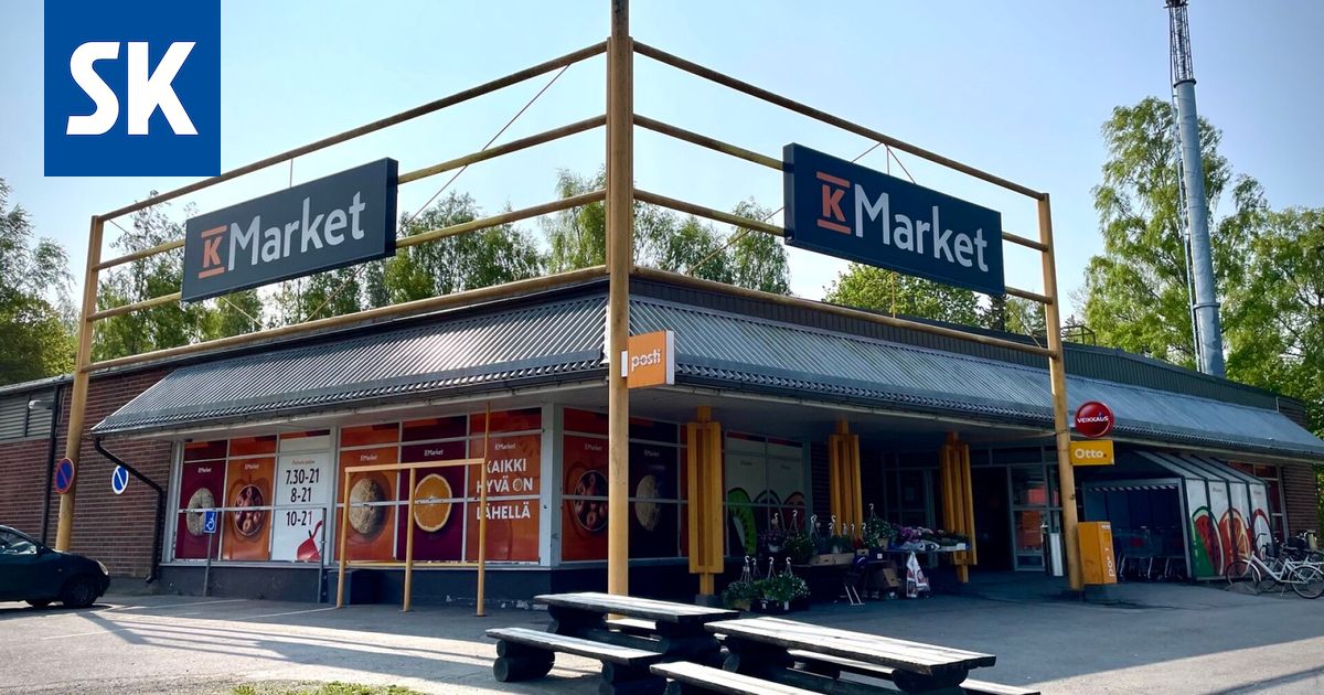 Maisema muuttuu: K-Market Pihlava puretaan ja viereen nousee uusi K ...