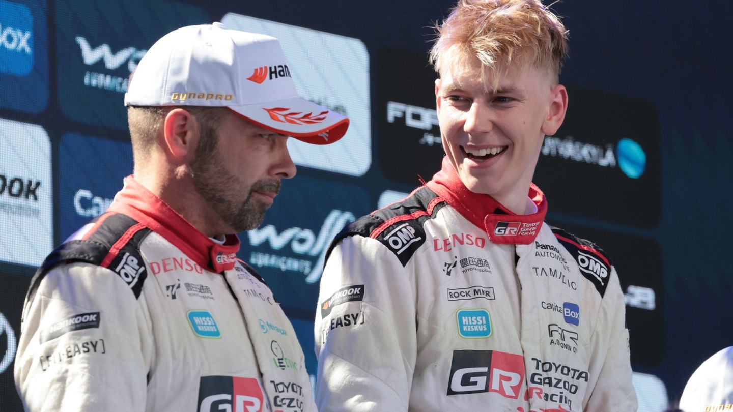 Sami Pajari wins WRC Rally Finland, eyes world championship