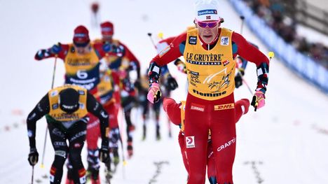 Muut joutuivat katselemaan Johannes Høsflot Klæbon kantapäitä Tour de Skillä. 