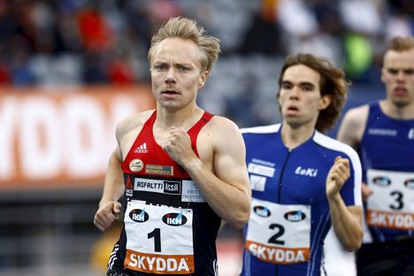 Yleisurheilu: Joonas Rinteen superjuoksujen taustalla on äiti - Ilta ...