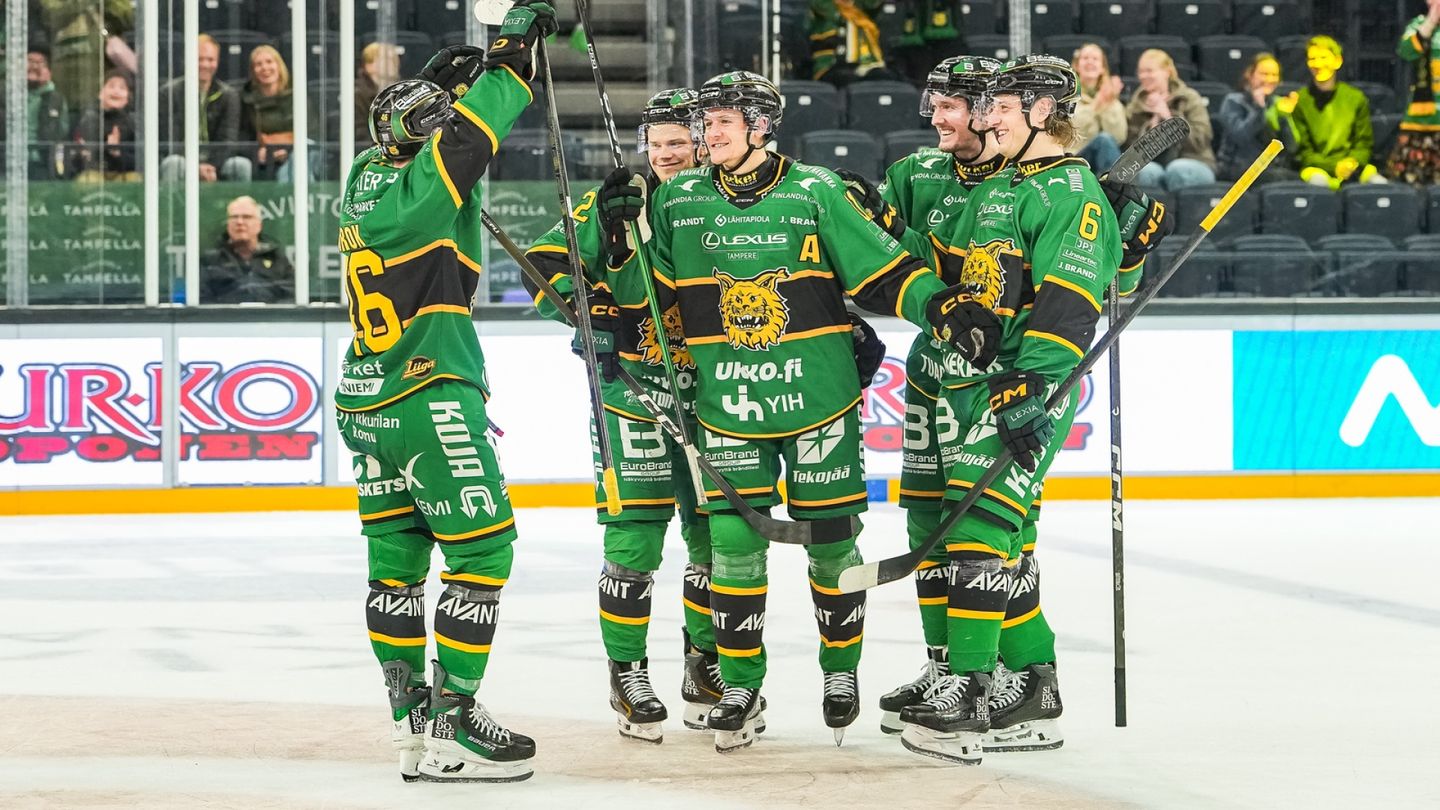 Mitä ihmettä Tampereella tapahtui? SM-liigassa historiallinen temppu
