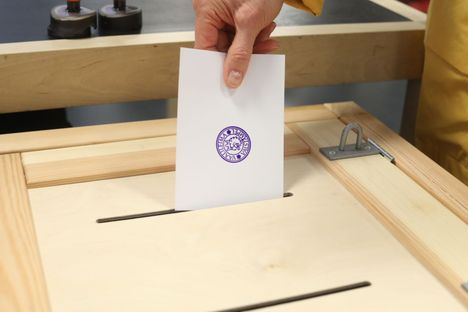 Kuntavaaleissa äänestetään sunnuntaina 13.6. kuvituskuva. 