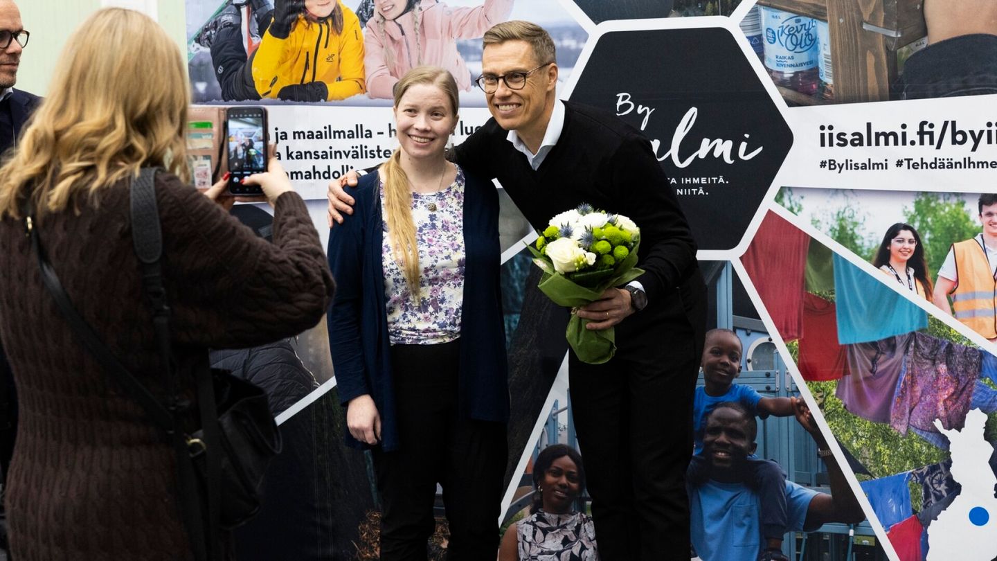 Karoliinalta, 32, tiukat terveiset Stubbille