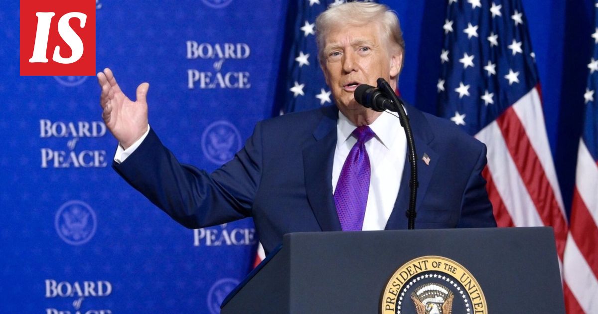 Näin Trump puhui – uhkasi pahoilla asioilla