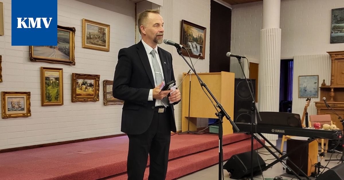 Arto Pirttilahti Hakee Pirkanmaan Keskustan Piirin Johtoon KMV lehti
