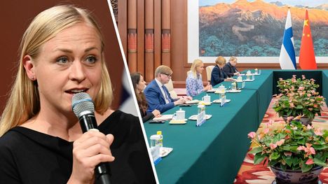 Ulkoministeri Elina Valtonen kertoo, miksi Kiina kuuntelee Suomea.